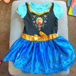 Anna frozen princess dress